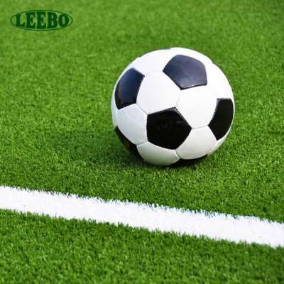 Non-slip realistic decorative sports artificial grass turf for futsal