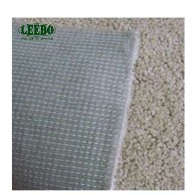 China Factory White stitchbond polyester fabric for carpet secondary backing