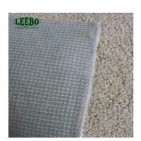 China Factory White stitchbond polyester fabric for carpet secondary backing