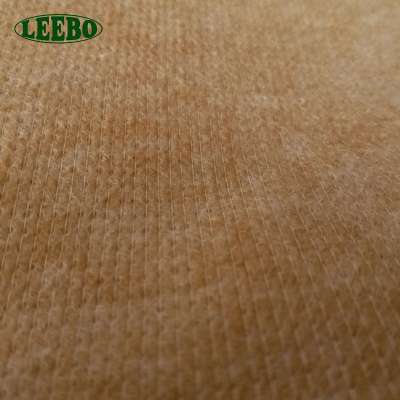 100% polyester 60gsm-220gsm leather sole fabric