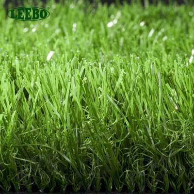 Customized size luster artificial grass for football field